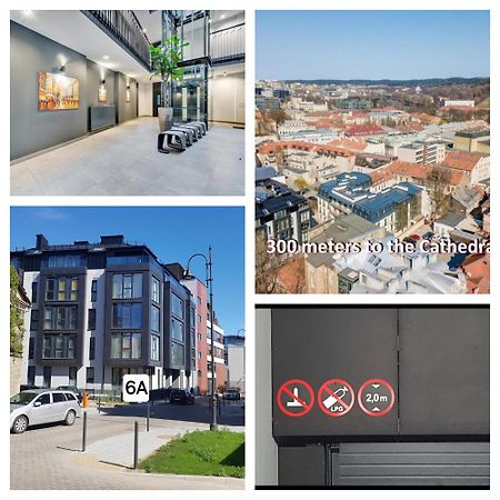 Happy Inn Vip, Self Check-In-24X7, A-C, Parking-In-The-Underground-Garage VNO Buitenkant foto