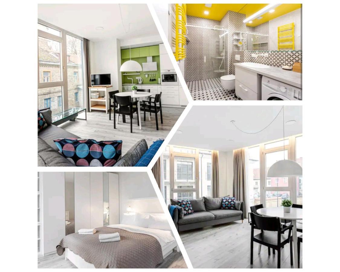 Happy Inn Vip, Self Check-In-24X7, A-C, Parking-In-The-Underground-Garage VNO Buitenkant foto
